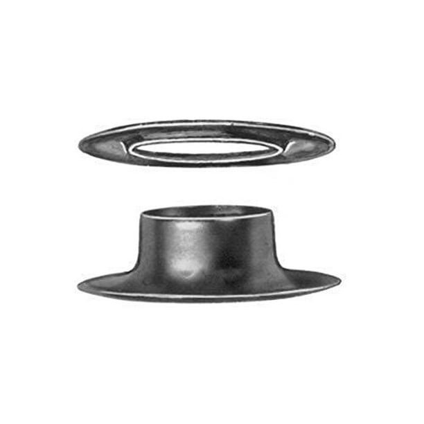 Osborne 12 QTY-C.S Osborne & Co. MPN#13024 C.S No.G1-5 BRASS Grommets & Plain Washers,size 5 Osborne 12 QTY-C.S Osborne & Co. MPN#13024 C.S No.G1-5 BRASS Grommets & Plain Washers,size 5
